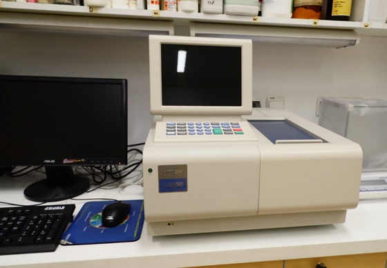 Spectrophotometer HITACHI U-2900