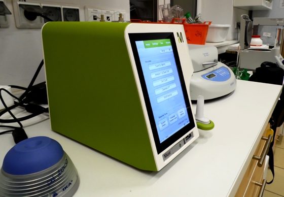 The Muse ™ Cell Counter and Analyser