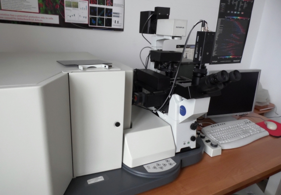 Olympus Laser Scanning Cytometer